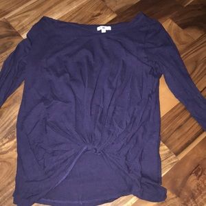 Dark Purple Long sleeve shirt
